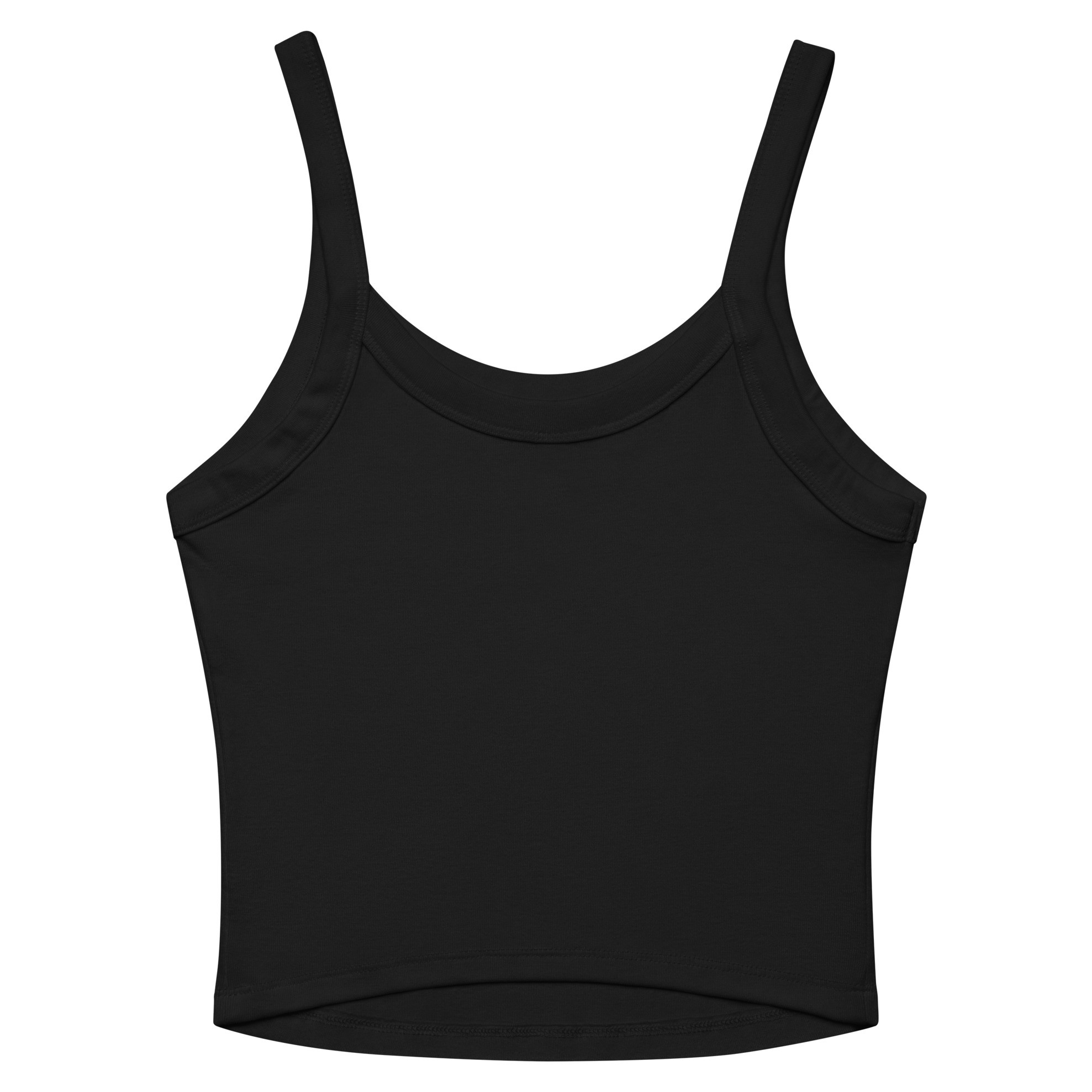 Witness Her — Carnival Clown Bear Women’s Micro-Rib Tank — Black
