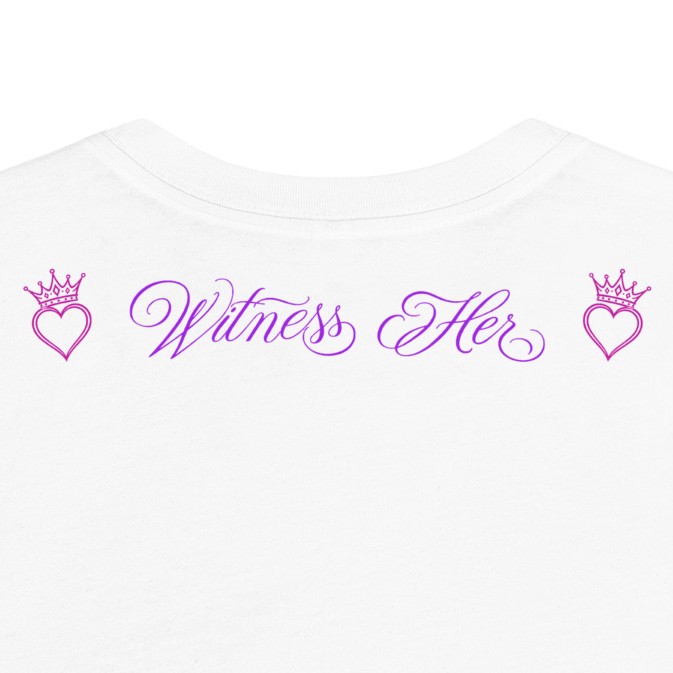 Witness Her — Chola Lowrider Women’s Tee — Black