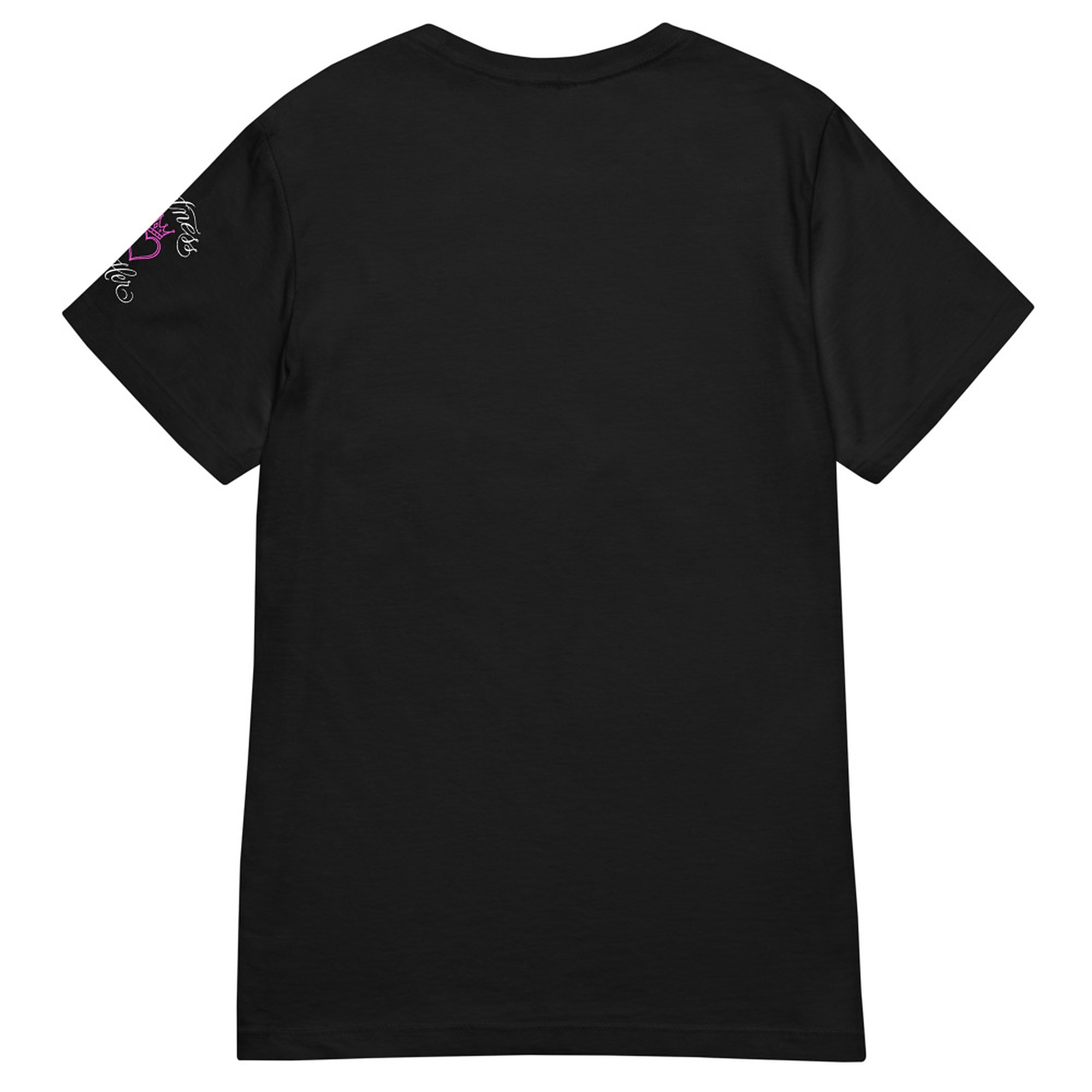 Witness Her Jersey – No Back Print — Black