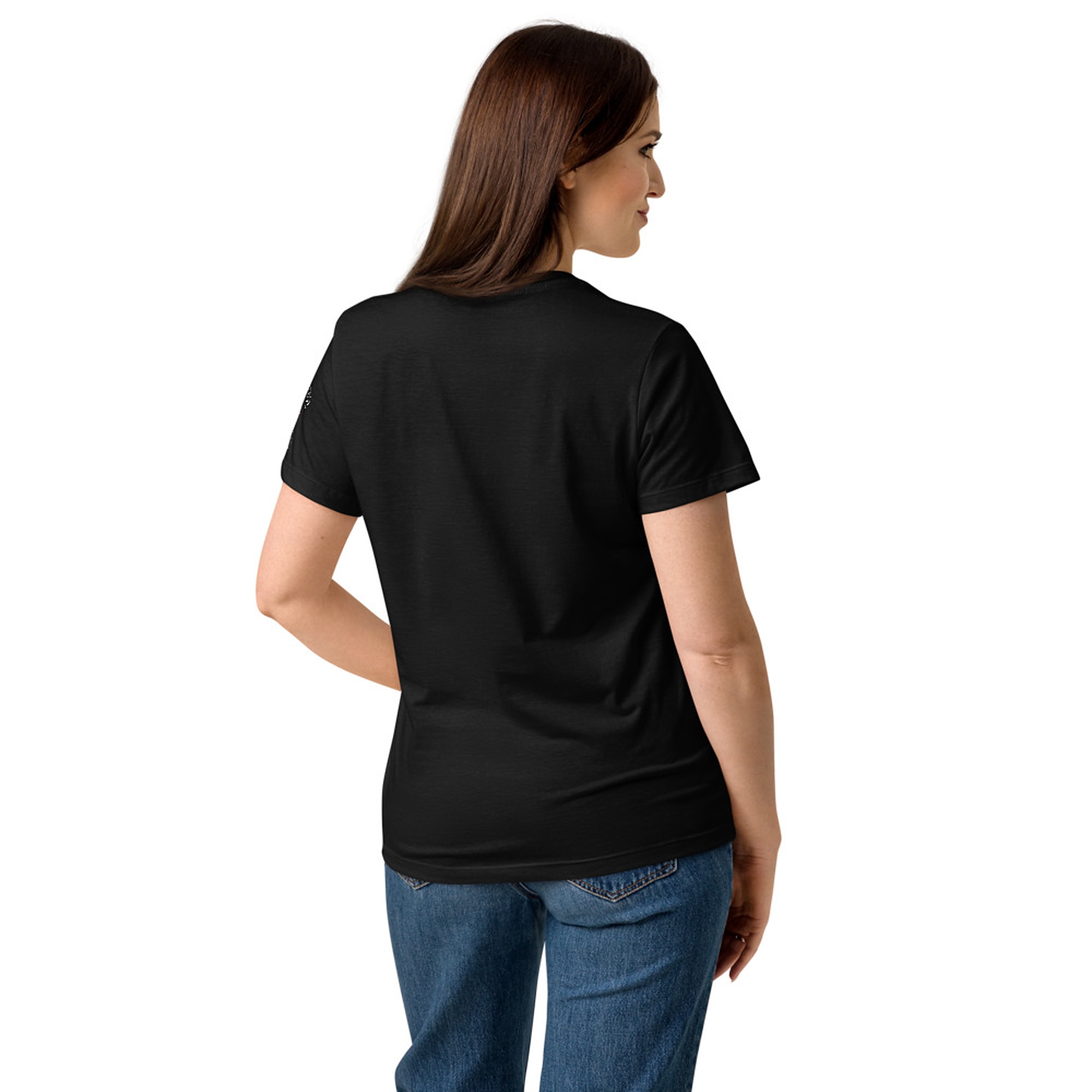 Witness Her Jersey – No Back Print — Black