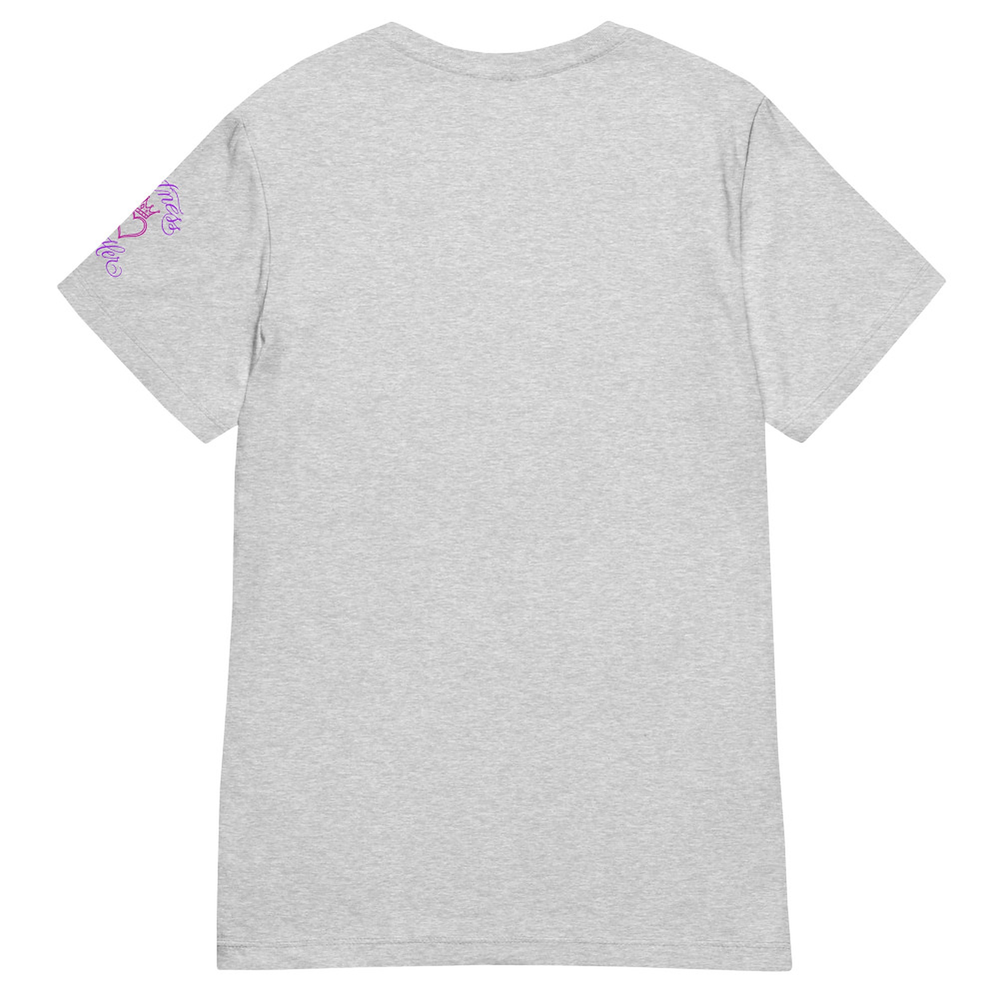Witness Her Jersey – No Back Print — Sport Grey