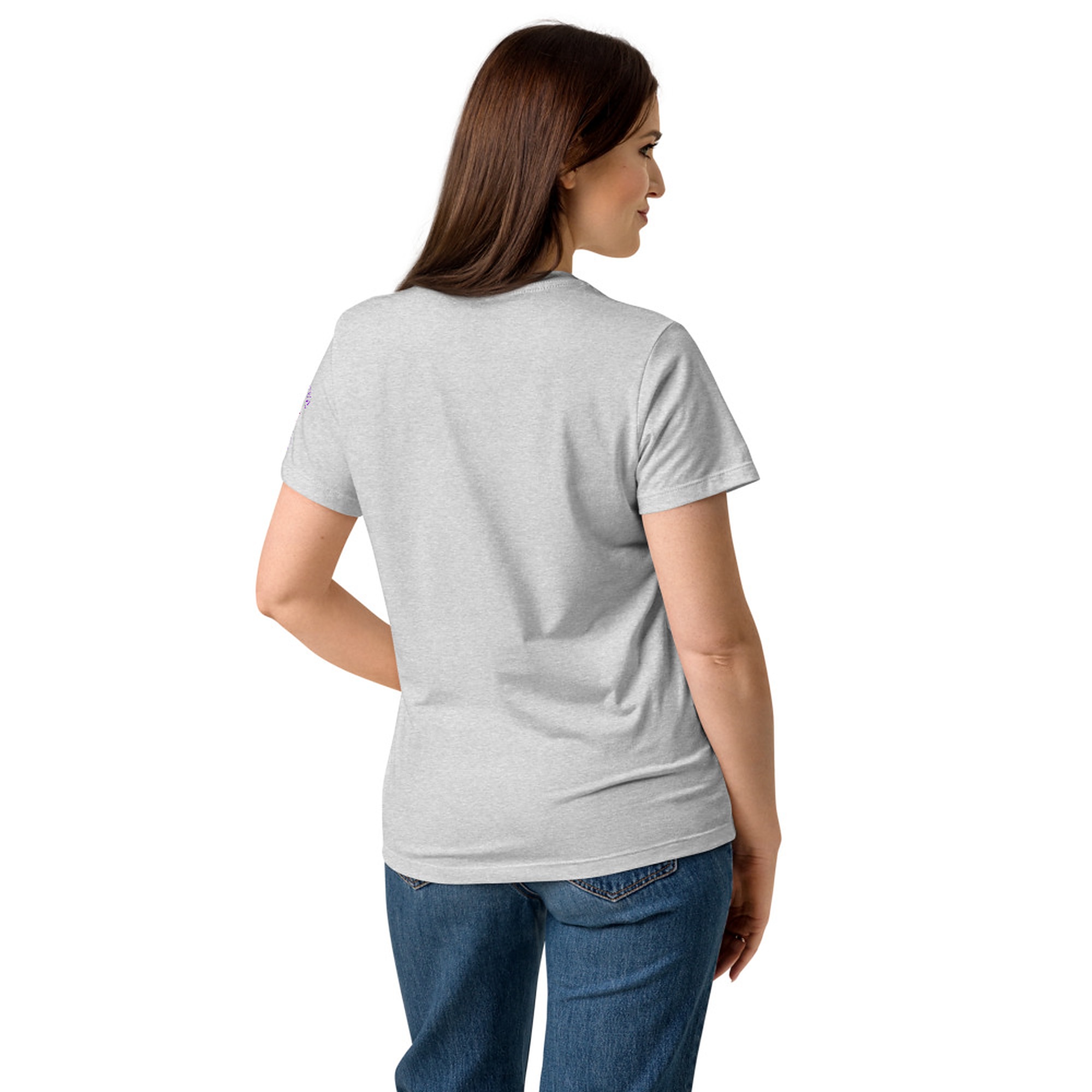 Witness Her Jersey – No Back Print — Sport Grey