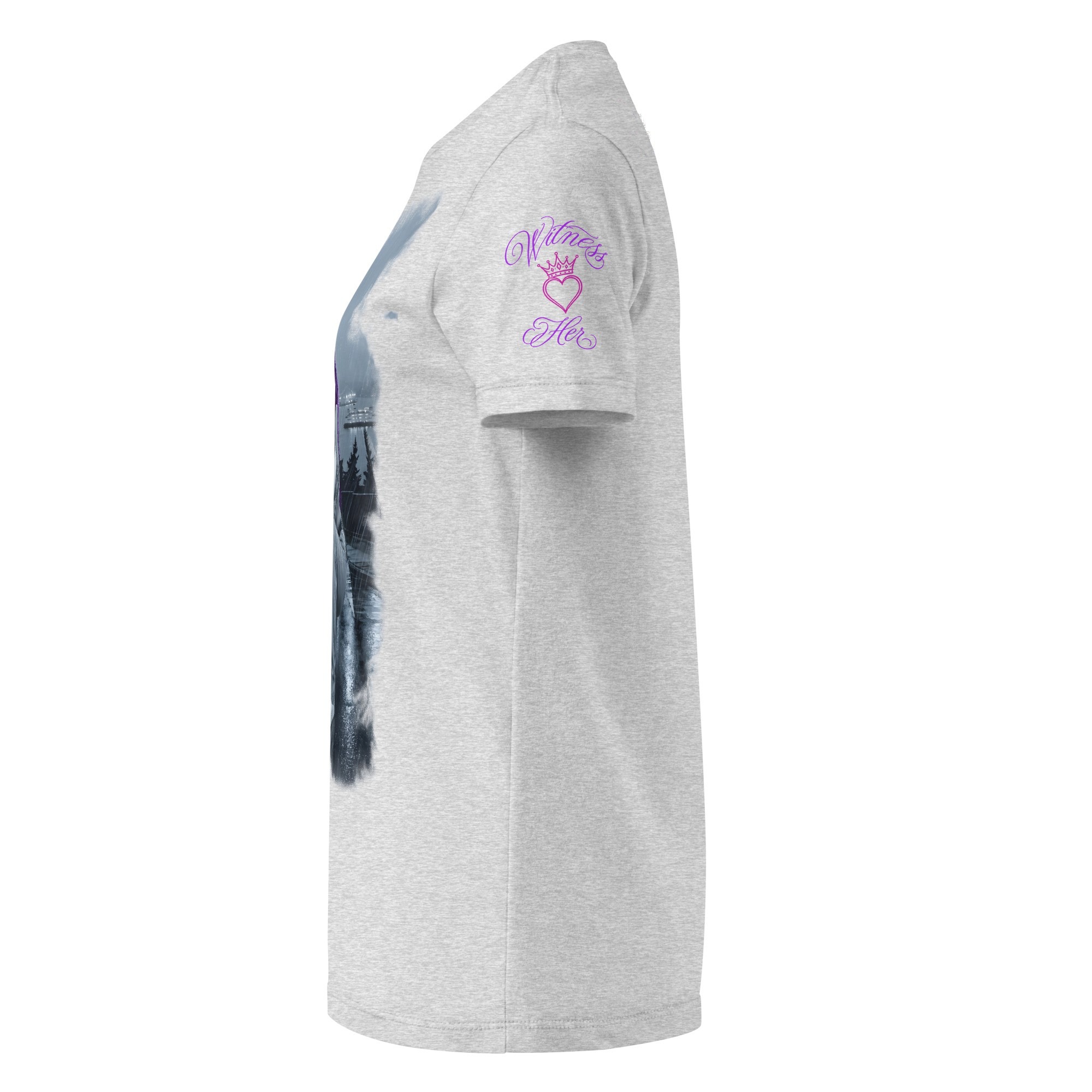 Witness Her Jersey – No Back Print — Sport Grey