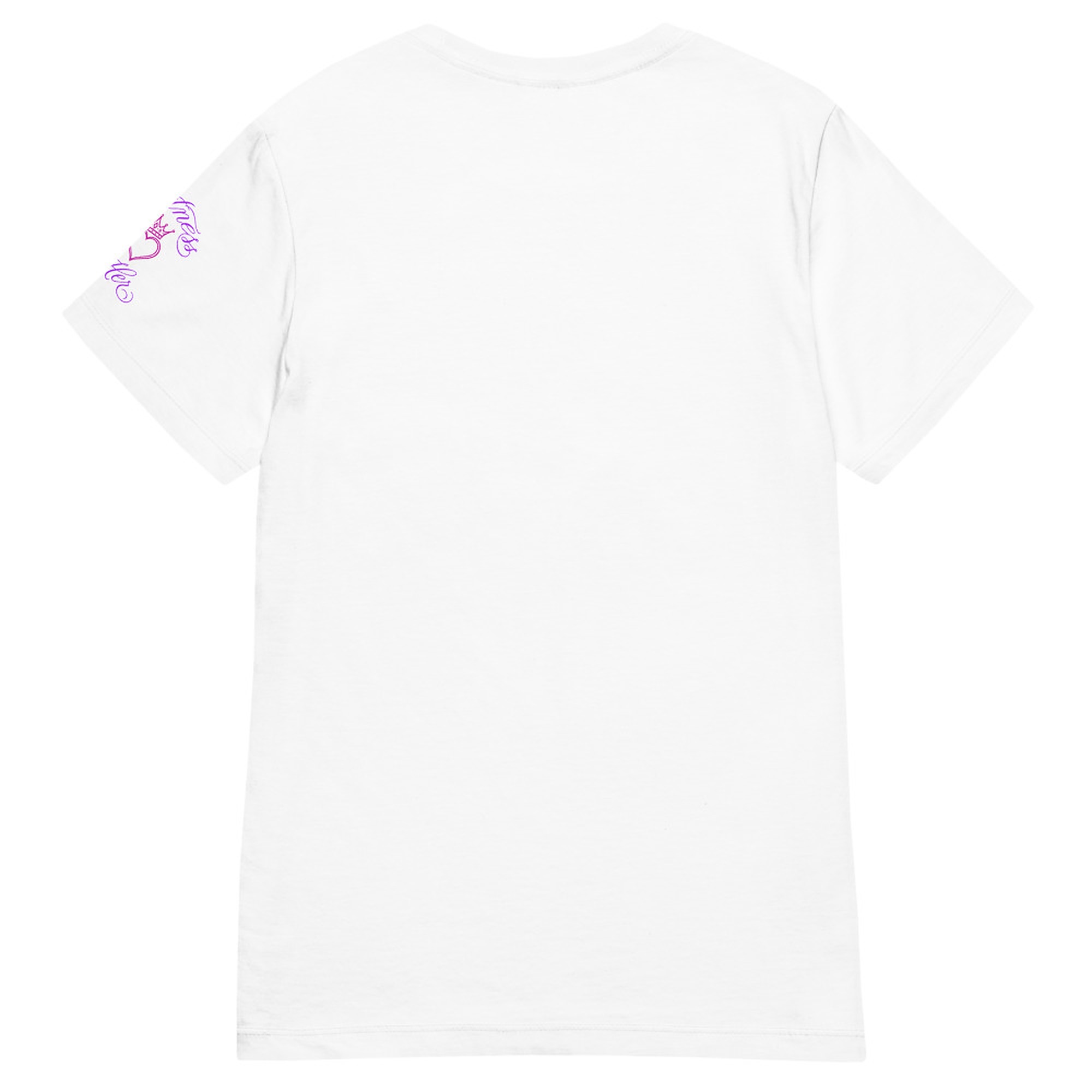 Witness Her Jersey – No Back Print — White