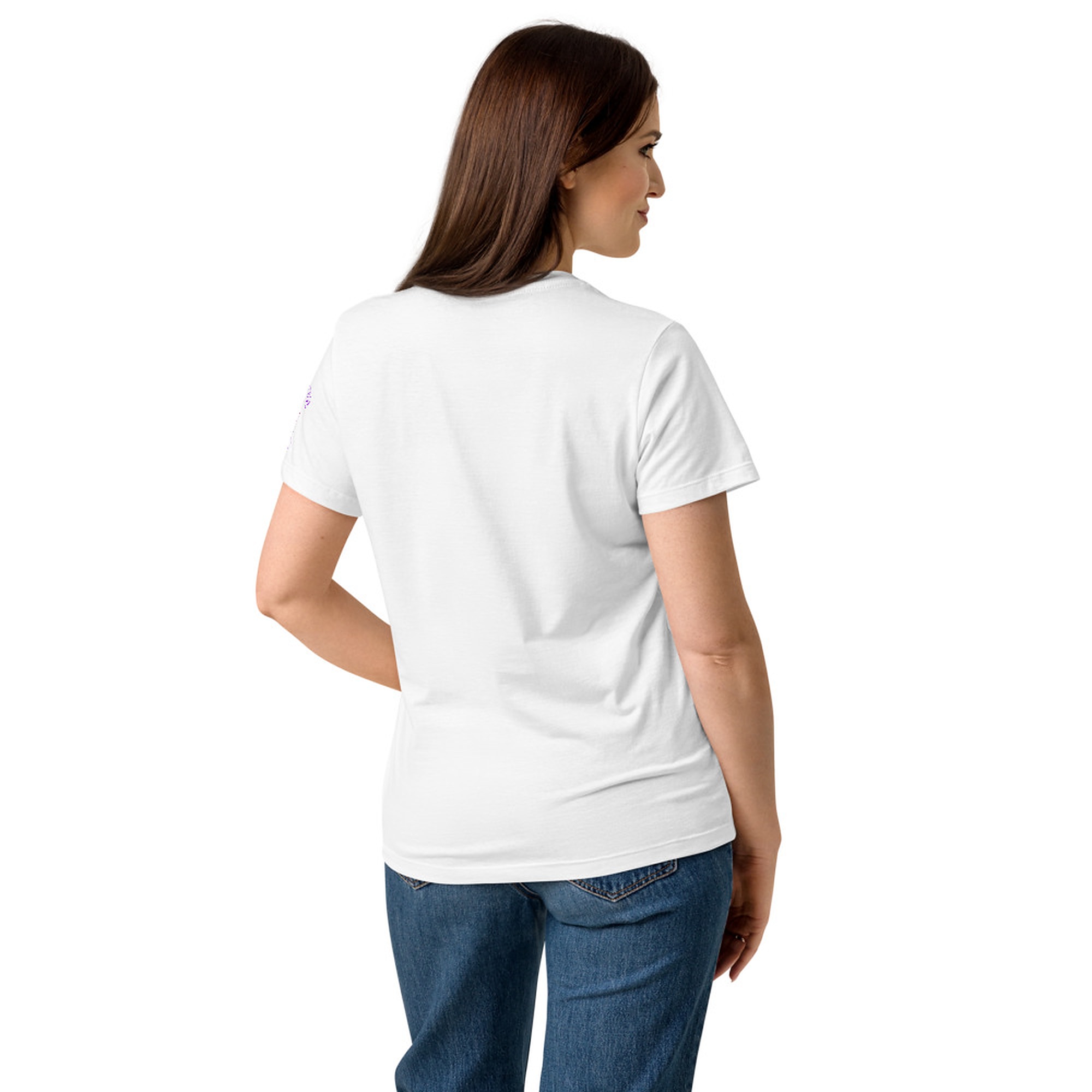Witness Her Jersey – No Back Print — White