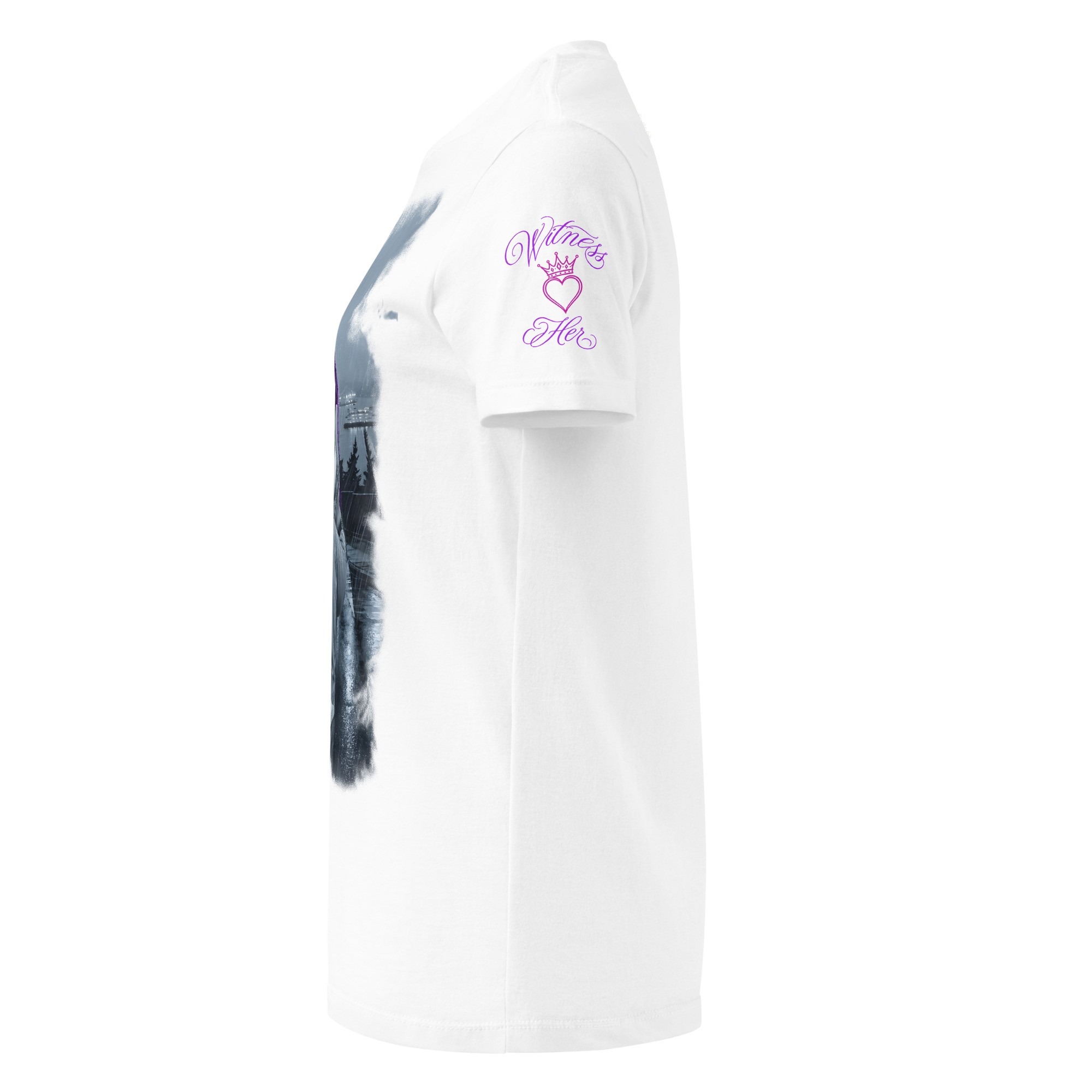 Witness Her Jersey – No Back Print — White