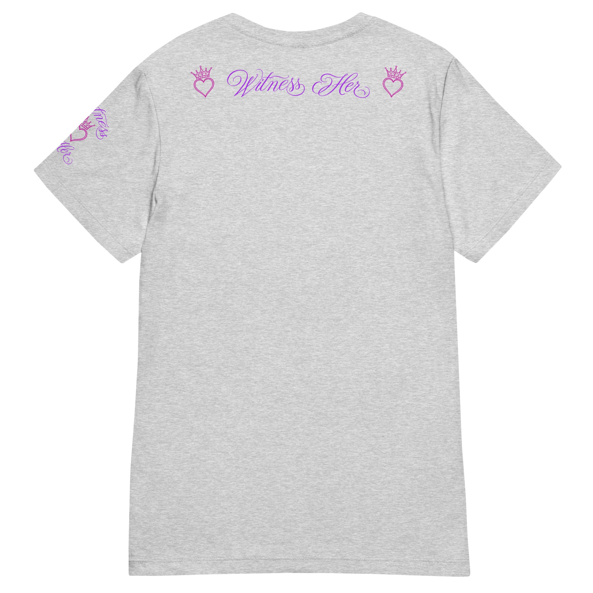 Witness Her — LA Hollywood Chola Women’s Tee — Sport Grey