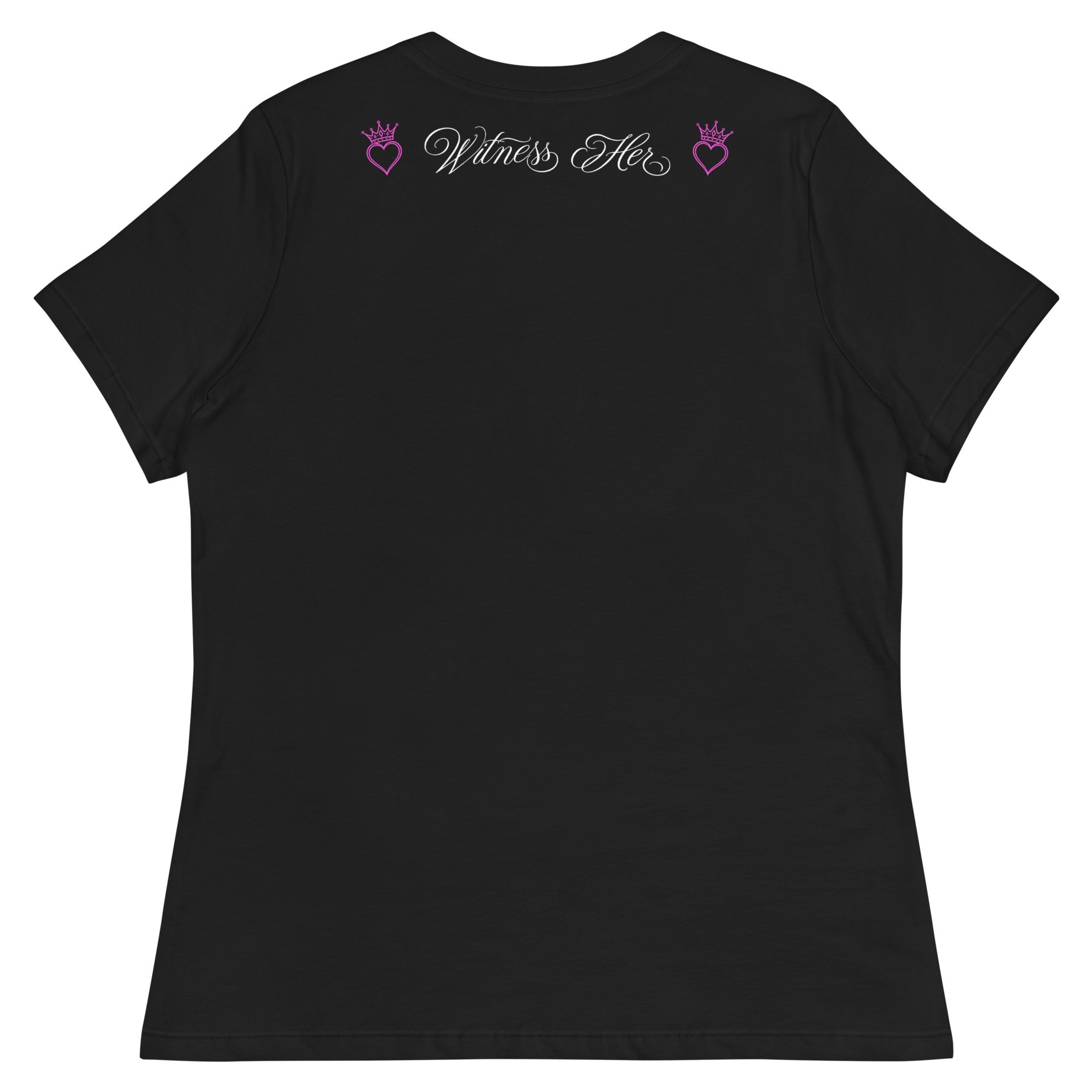 Witness Her — Sugar Skull Women’s Tee — Black