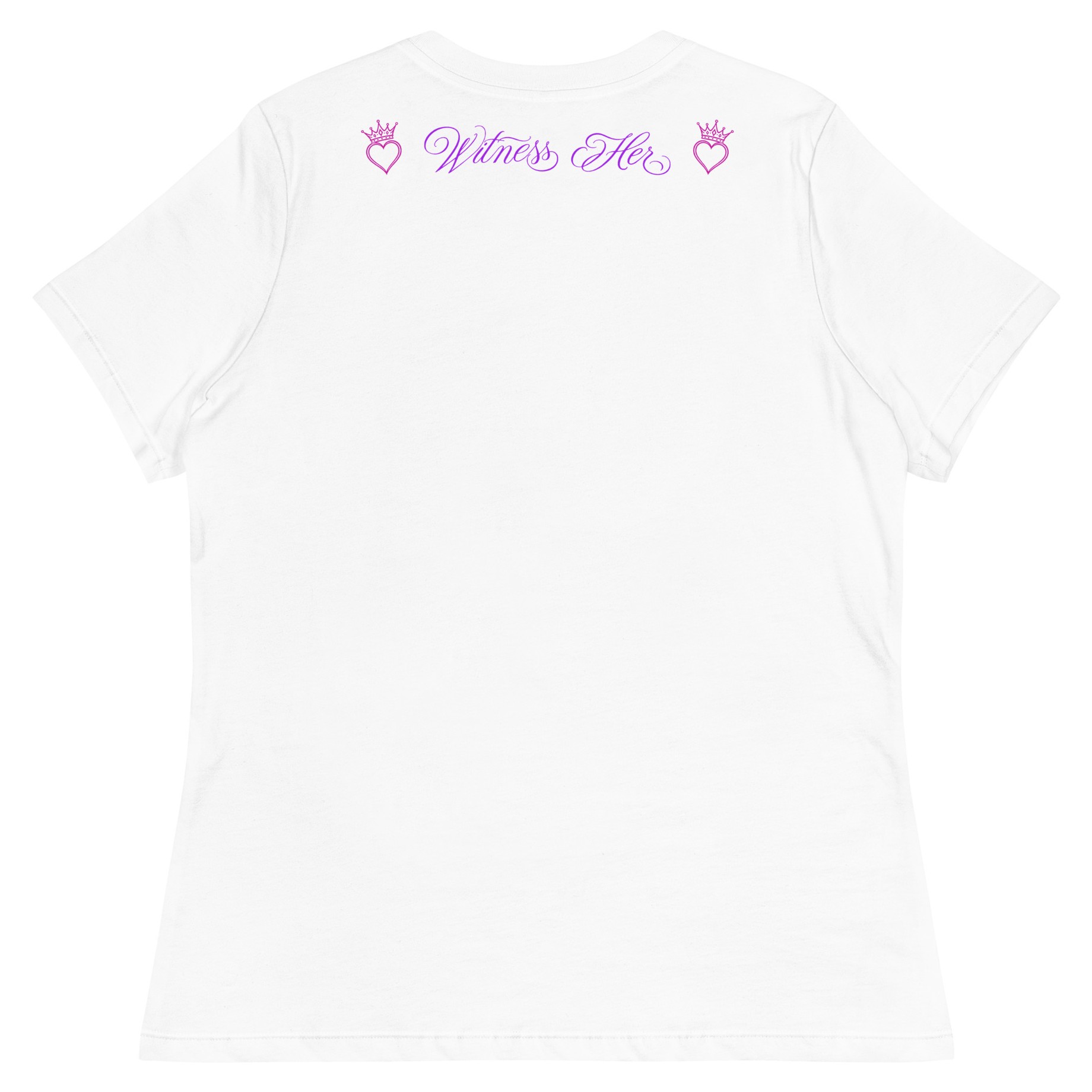 Witness Her — Sugar Skull Women’s Tee — Black