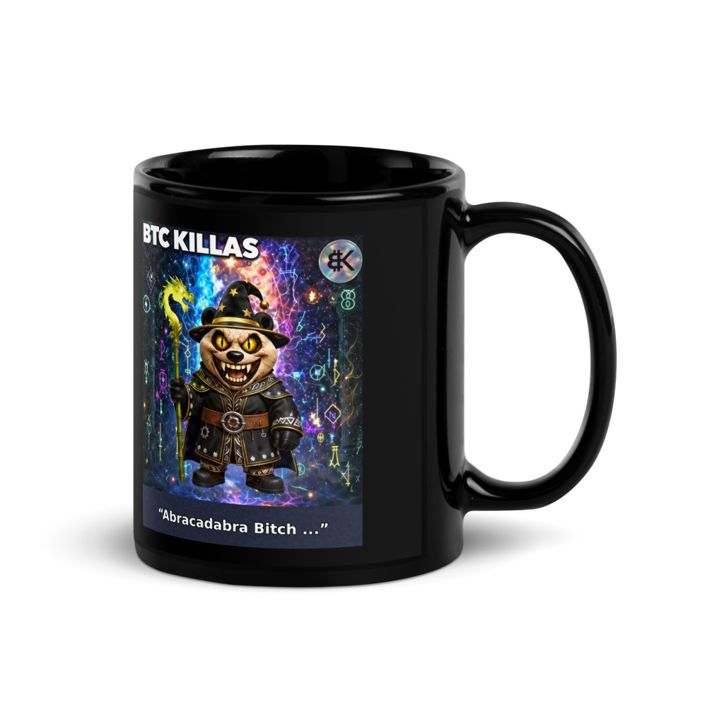 Wizard Mug — Black