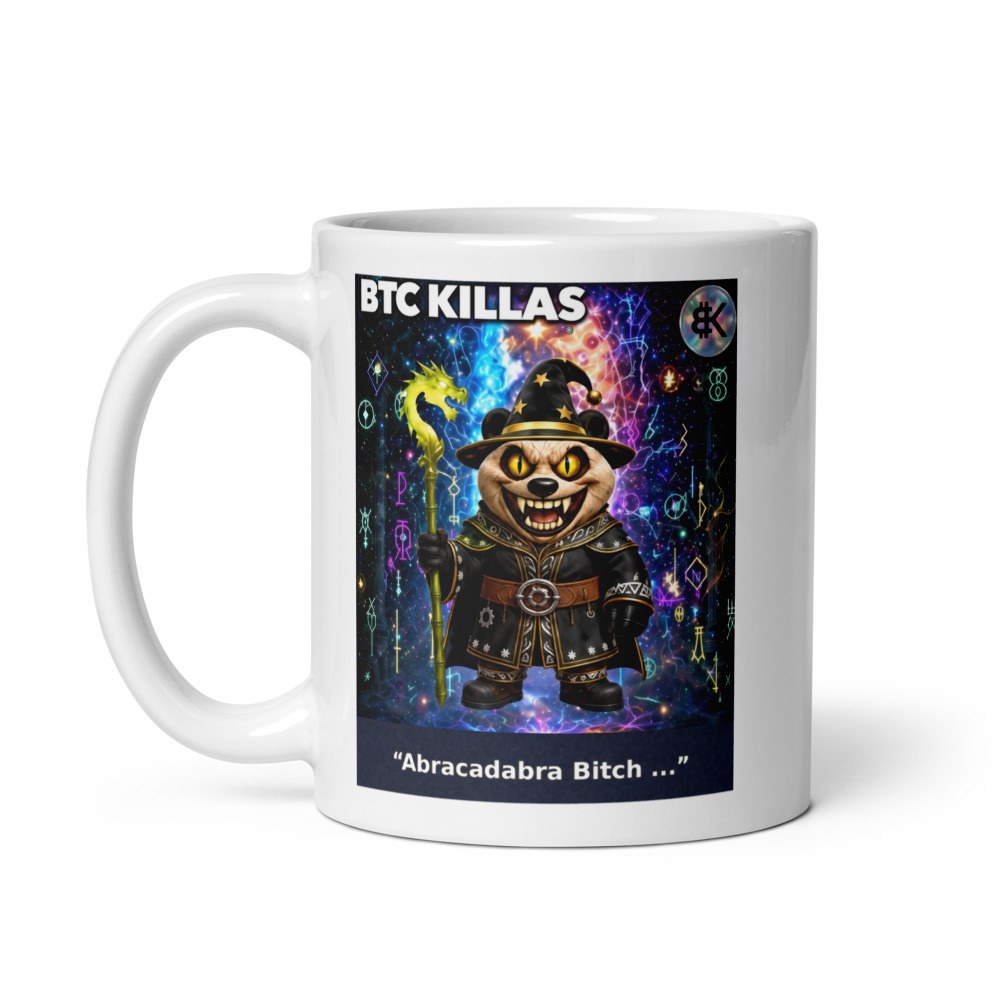 Wizard Mug — White