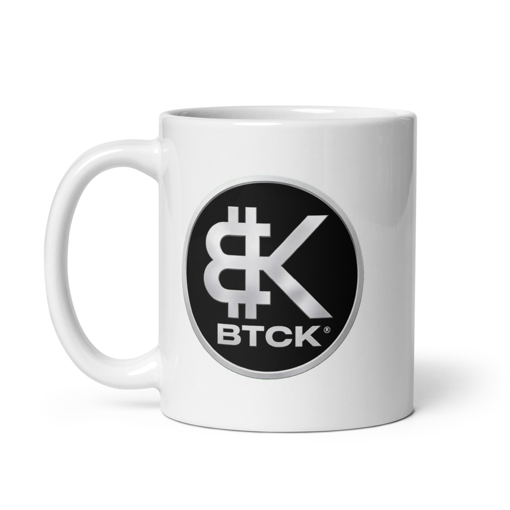 XRP Mug (BTCK) — White