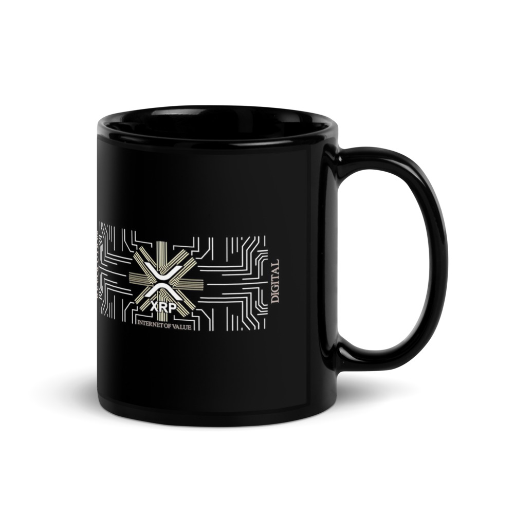 XRP Mug (BWTZ) — Black