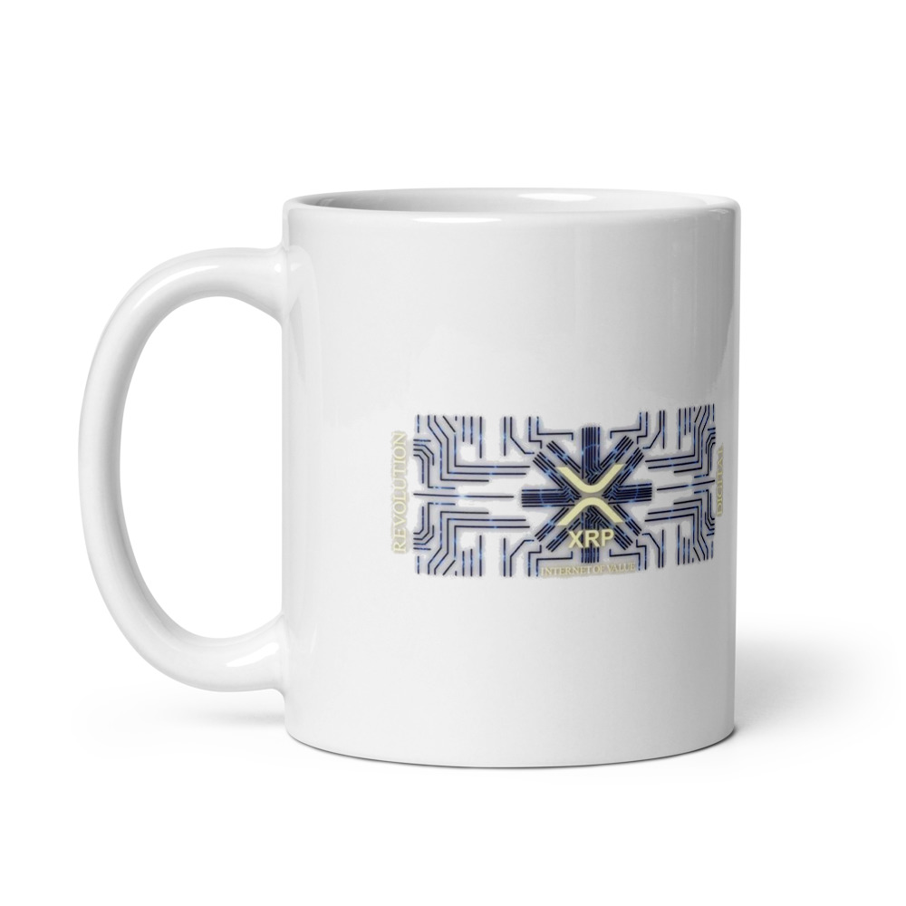XRP Mug (BWTZ) — White